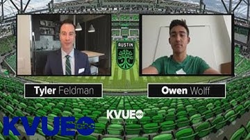EXCLUSIVE: KVUE goes one-on-one with Austin FC midfielder Owen Wolff | KVUE