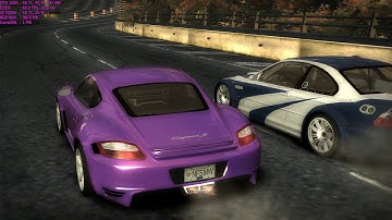 Need for Speed: Most Wanted Walkthrough Part 34 - "Blakclist #1 Razor: SpeedTrap #1"
