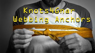 Knots4Gnar #3: Webbing Anchors [Easy]