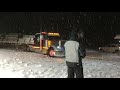 Can a 7.3 diesel Ford excursion pull out a stuck semi