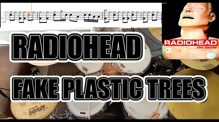 Fake Plastic Trees Drums version - Drums performance video thumbnail