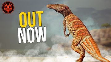 POPOSAURUS Volledige Showcase! | Path of Titans Mod