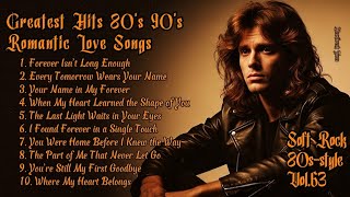 Download Lagu Greatest Hits 80s 90s Romantic Love Songs | Soft Rock Ballads | Your Name in My Forever Vol.63 MP3 Download Lagu Greatest Hits 80s 90s Romantic Love Songs | Soft Rock Ballads | Your Name in My Forever Vol.63 MP3