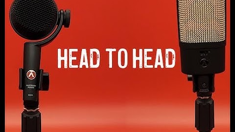 Austrian Audio OD5 and OC16 Microphone Head to Head - Five Minute Mics - Finlos Lives