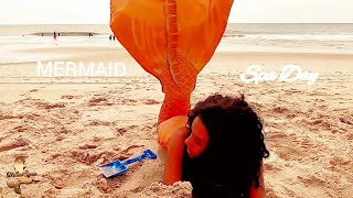 mermaid 🧜🏾‍♀️ spa day transformation | Mermaid Syrena entertainment