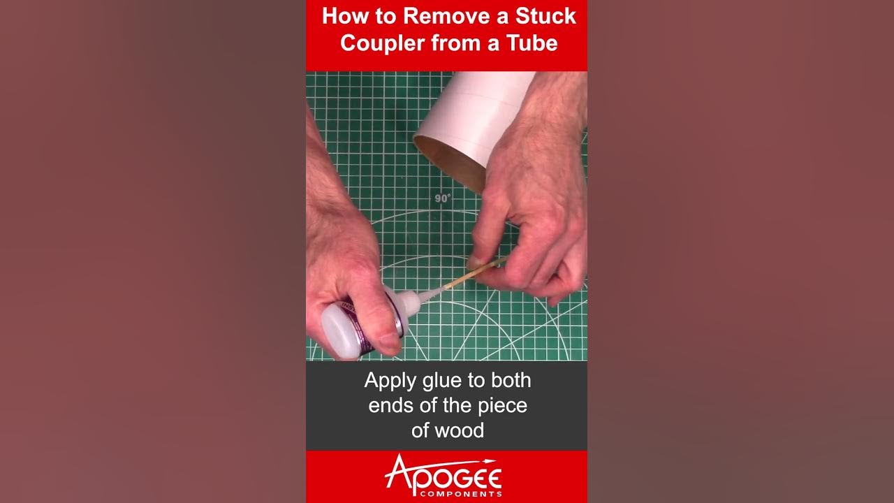How to Remove a Stuck Coupler from a Tube YouTube