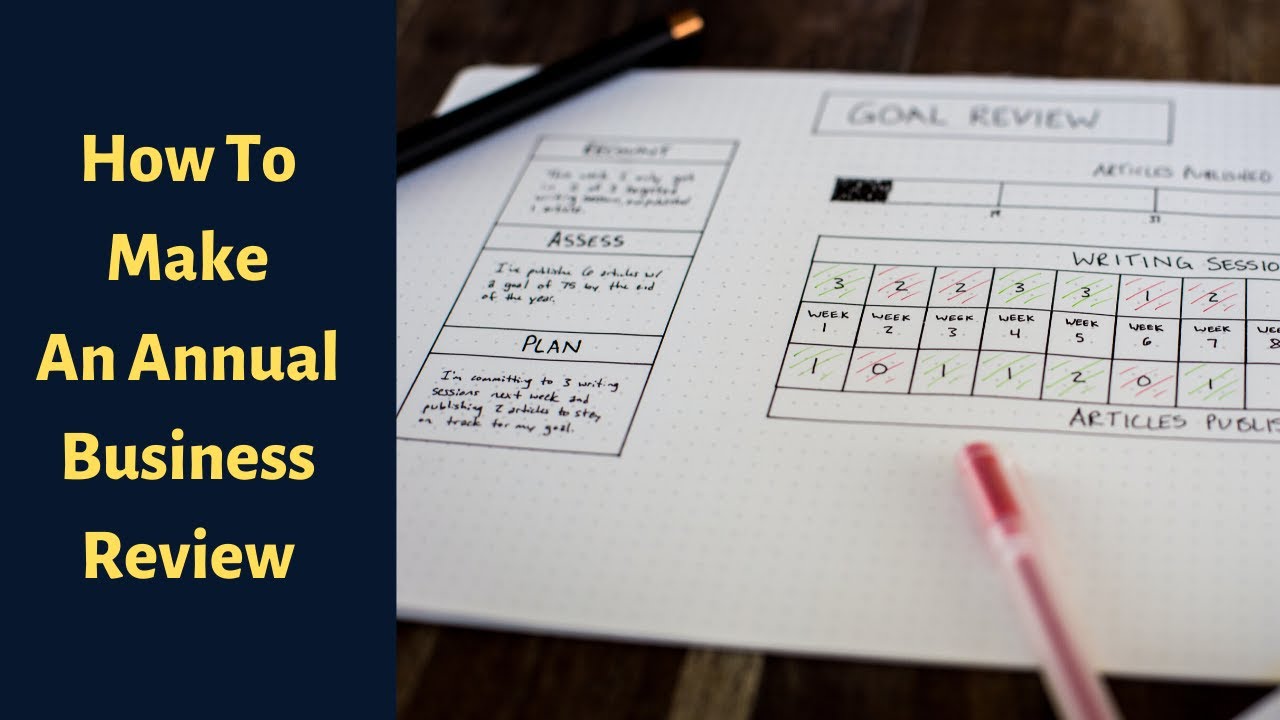 How To Make An Annual Business Review YouTube