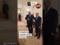 Лукашенко привёз в подарок Путину обещанную картину с природой Валаама #путин #лукашенко #shorts
