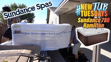New Tub Tuesdays - Sundance 780 Hamilton delivered in Spanish Springs, Nevada