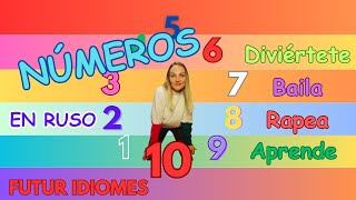 Números de 1 a 10 EN RUSO