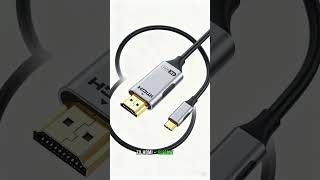 4K 60Hz USB C to HDMI Cable Type C Adapter HDTV Converter Cable for iPhone 15 TV Converter