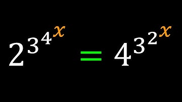 A Super Cool Exponential inspired from @SyberMath  #maths