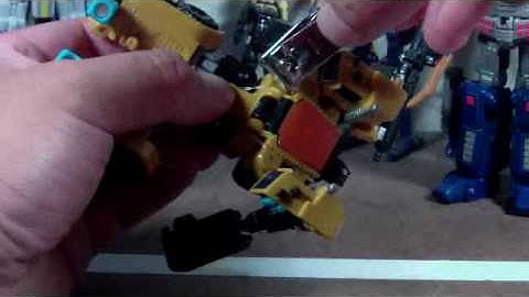 power core- huffer and caliburst