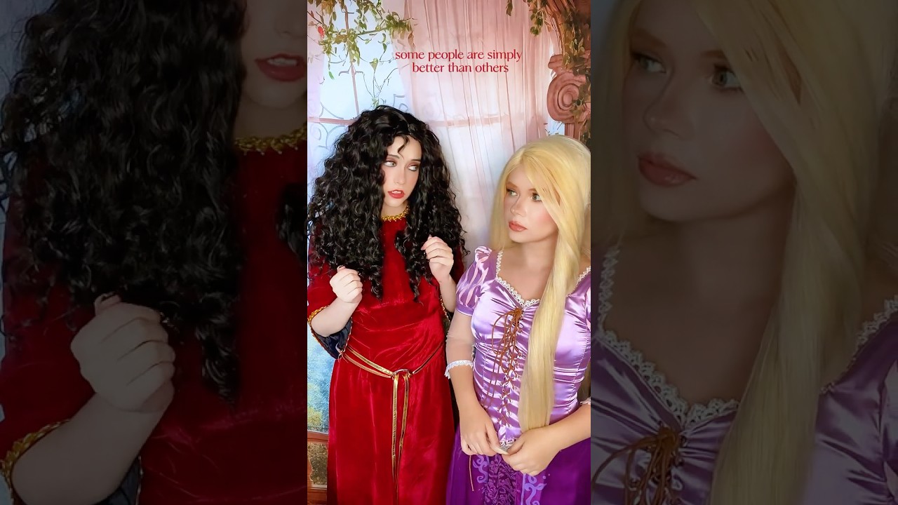 Think you're better than me? | Rapunzel and Gothel (@witchera_) #cosplay | Tangled
