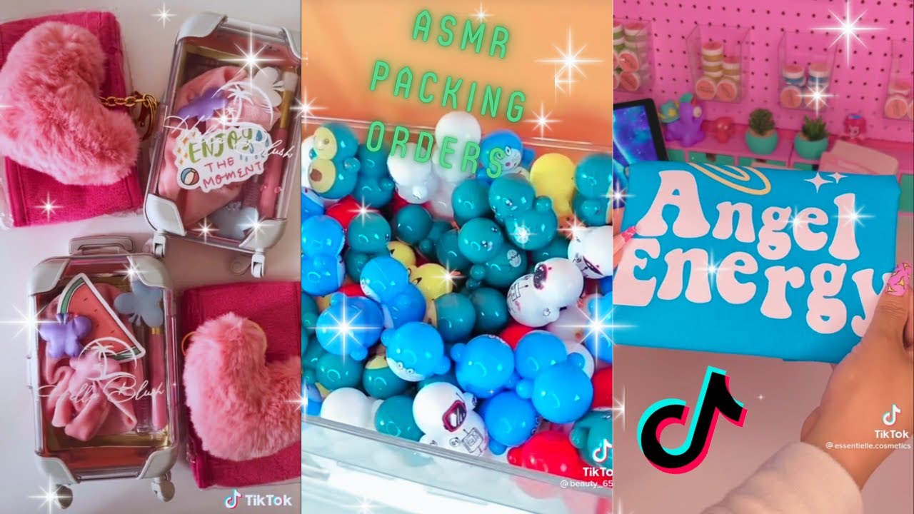 Satisfying packing orders ✨ ASMR style ✨ TikTok compilation #11 