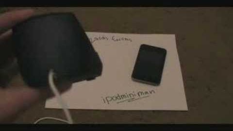 My Homemade iPod Touch Dock