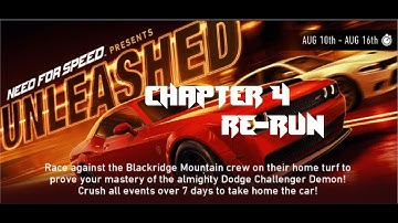 NFS No Limits v2.4.2 @Leapdroid #Unleashed Special Event #Dodge Challanger SRT Demon #Day 4 Twisting