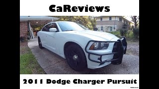 CaReviews 2011 Dodge Charger Pursuit