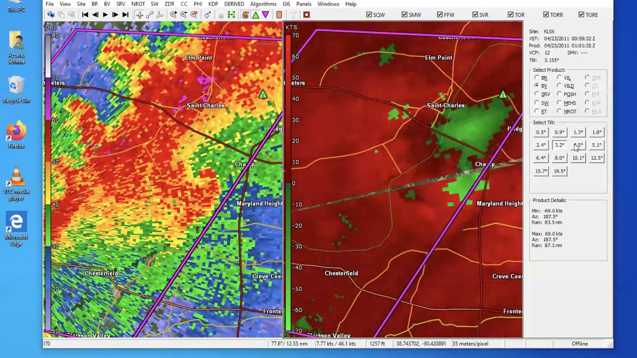 St. Louis Good Friday Tornado Synopsis - YouTube