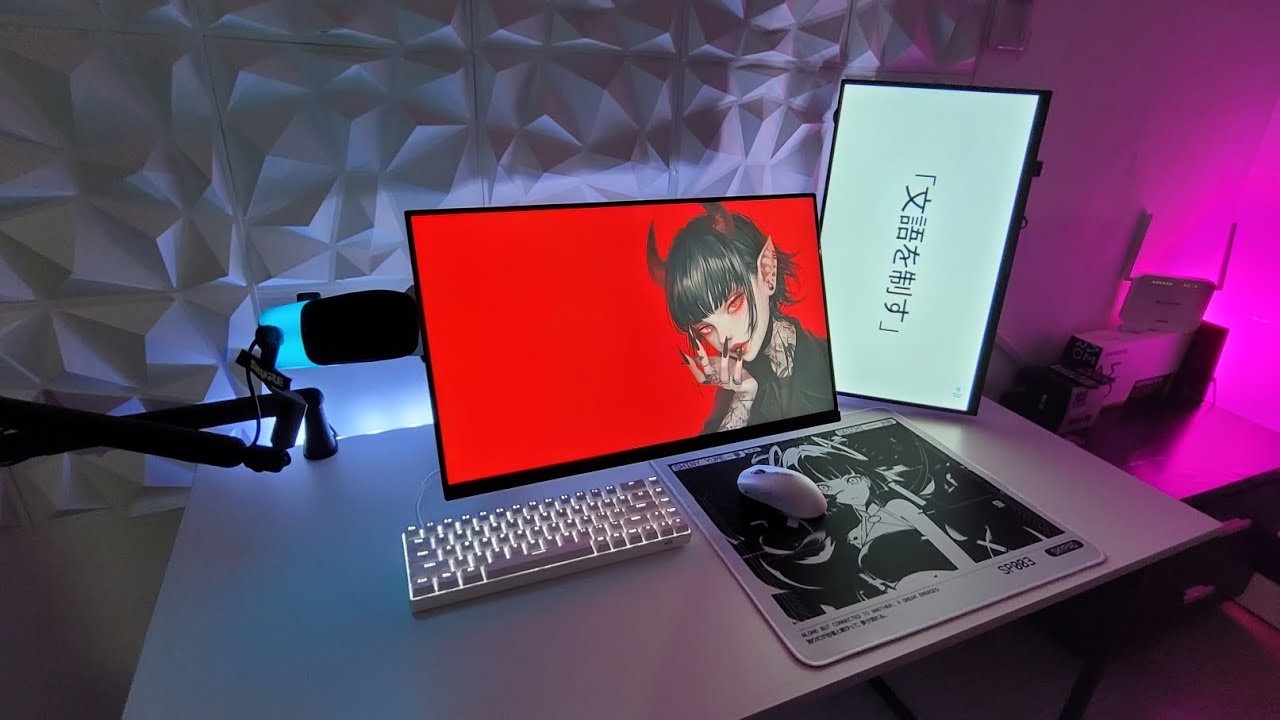 Asi se ve mi SETUP GAMER en 2025!!😱💥 - YouTube