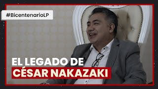 Exclusivo: César Nakazaki y su pasión por el derecho | ENTREVISTA COMPLETA  #BicentenarioLP