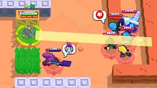 SAVE MORTIS 💛 OP BRAWLER BROKEN -10 IQ TEAMERS 👎 Brawl Stars 2023 Funny Moments, Wins, Fails ep.1129