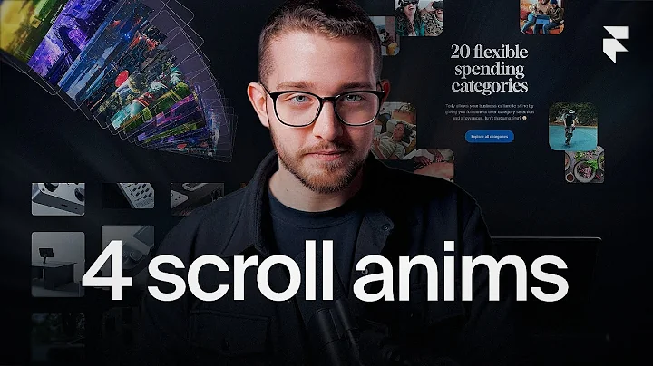 Top 4 Crazy Scroll Animation Examples in Framer