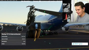 747 AREA 51 INVASION - MSFS2020