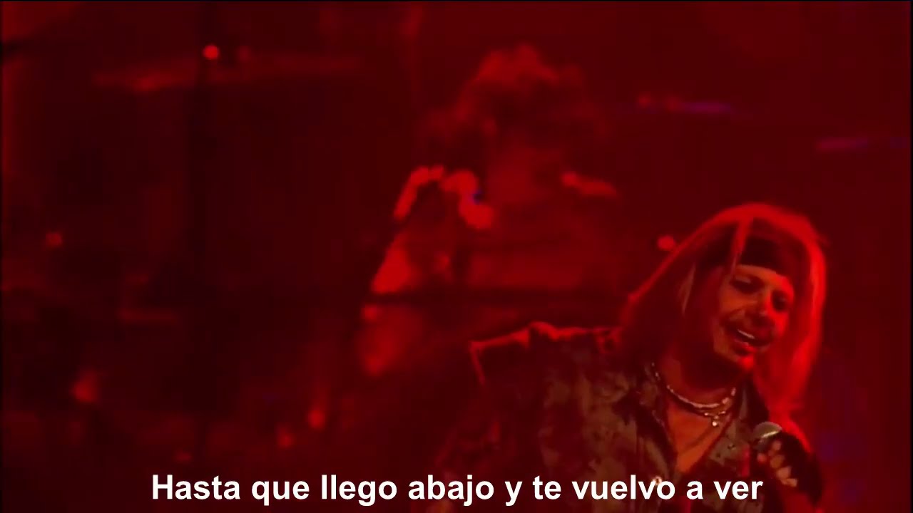 Motley Crue Helter Skelter Subtitulado español en vivo YouTube