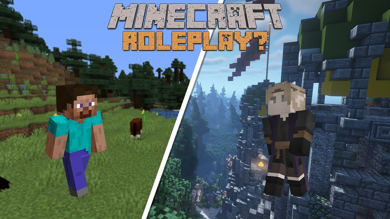 Role-playing in Minecraft - Understand RPG Roleplaying