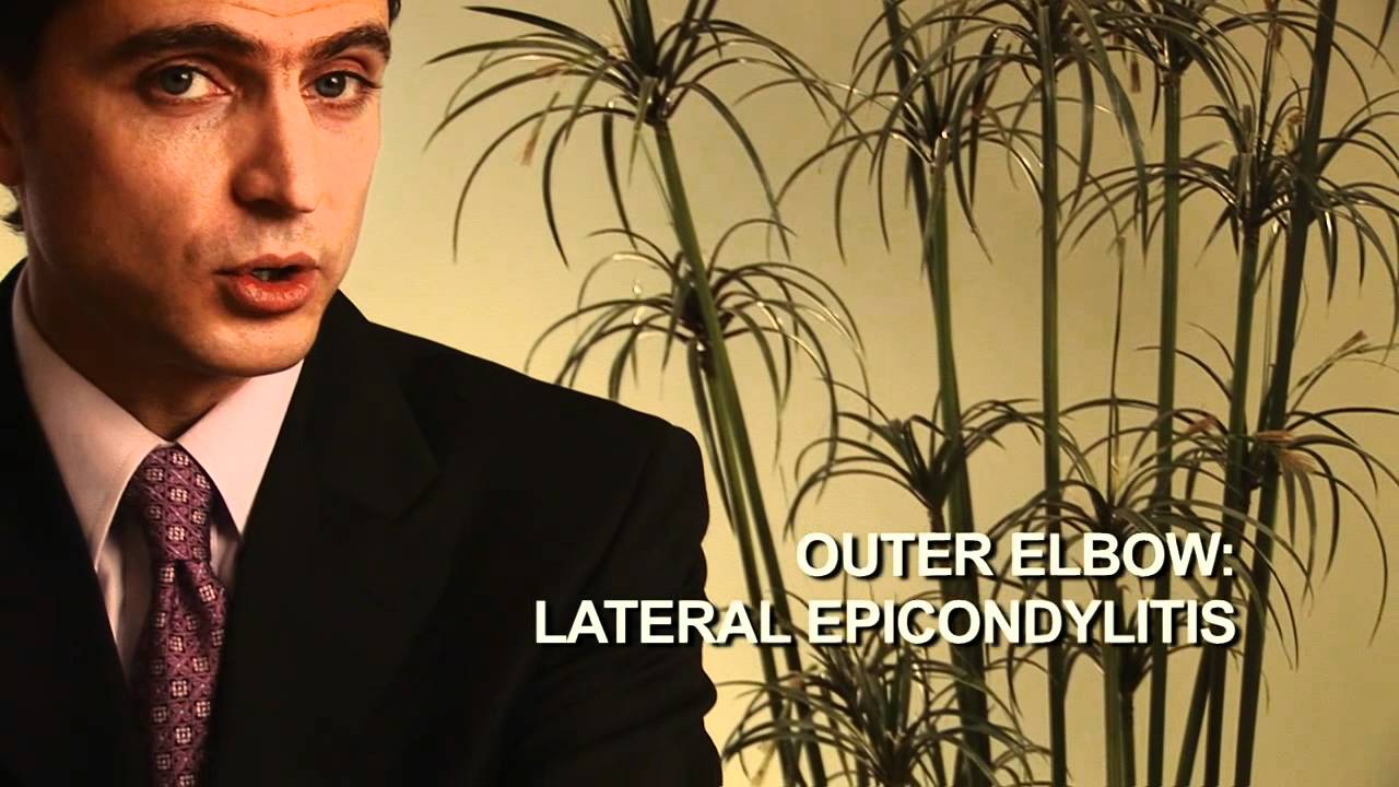 Top Denver Acupuncturist for Elbow Pain Dr. Mark Carney