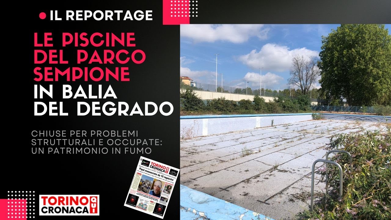 Quale futuro per la storica piscina Sempione chiusa da 10 anni?