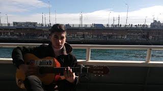 Kâzım Koyuncu-Atın Beni Denizlere (Gitar Cover) Resimi