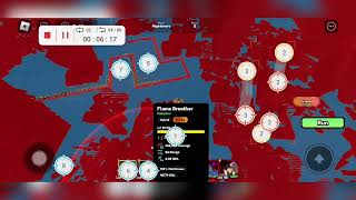 Afk Farming Hell Raid Act 6 in mobile using a Glitched Pride (The One) in Anime Last Stand