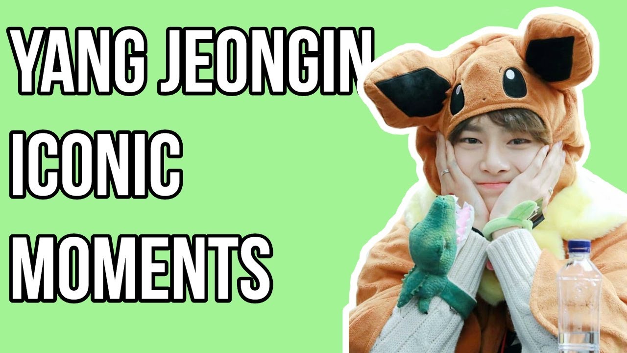 (Stray Kids) Yang Jeongin iconic moments