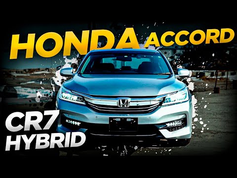 Авто из Японии.Honda Accord CR7 ГИБРИД.😍Рестайлинг который мы заслужили🎌
