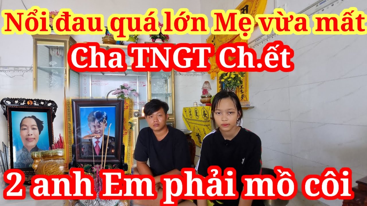 Cảnh Báo.Ngôi nhà có Kèo Xiên Tâm Mẹ vừa mất Cha TNGT C.hết Em Chấn th.ương Sọ N.ão