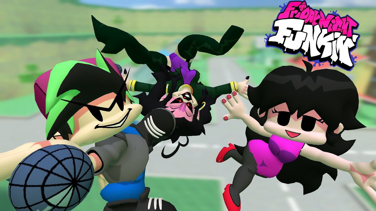 Girlfriend and Boyfriend VS Mom | Friday Night Funkin ragdolls - YouTube