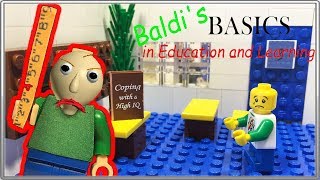 LEGO Мультфильм Baldi / Baldi's Basics in Education and Learning / LEGO Stop Motion LEGO Мультфильм Baldi / Baldi's Basics in Education and Learning / LEGO Stop Motion