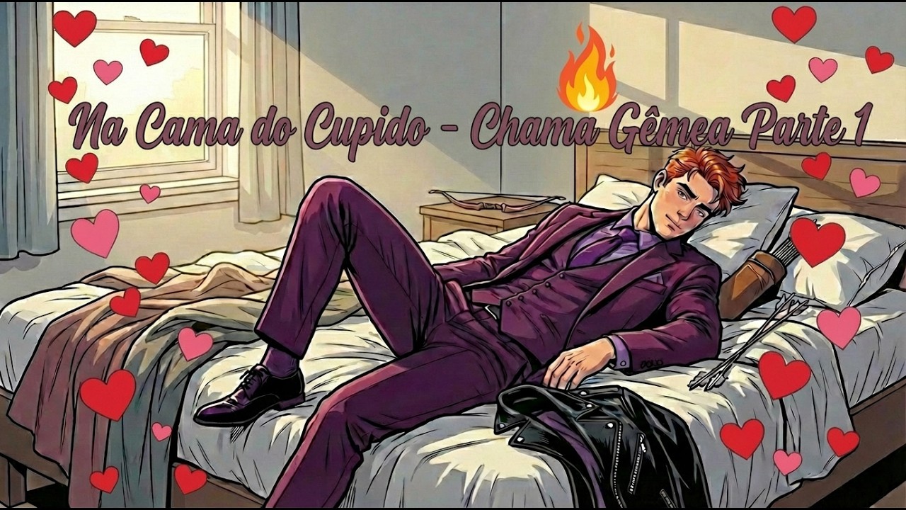 Na cama do cupido - Chama Gêmea (part 1)