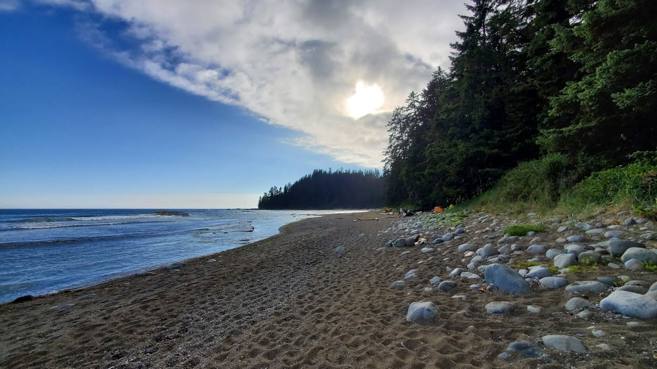 West Coast Trail Day 1 Pachena Bay to Darling Creek YouTube West Coast Trail Day 1 Pachena Bay to Darling Creek YouTube