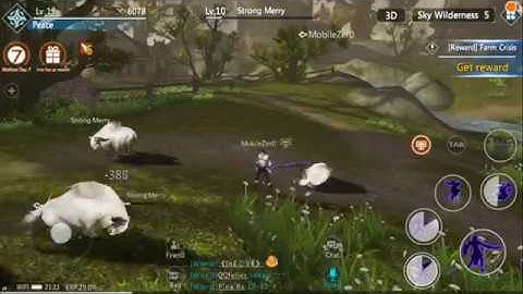 Sword and Magic English - Assassin Gameplay [Open World] Android/IOS