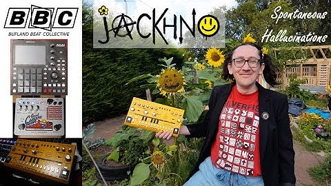 Mellow IDM/Acid House Live Jam | TD-3 x MPC One x Grand Canyon