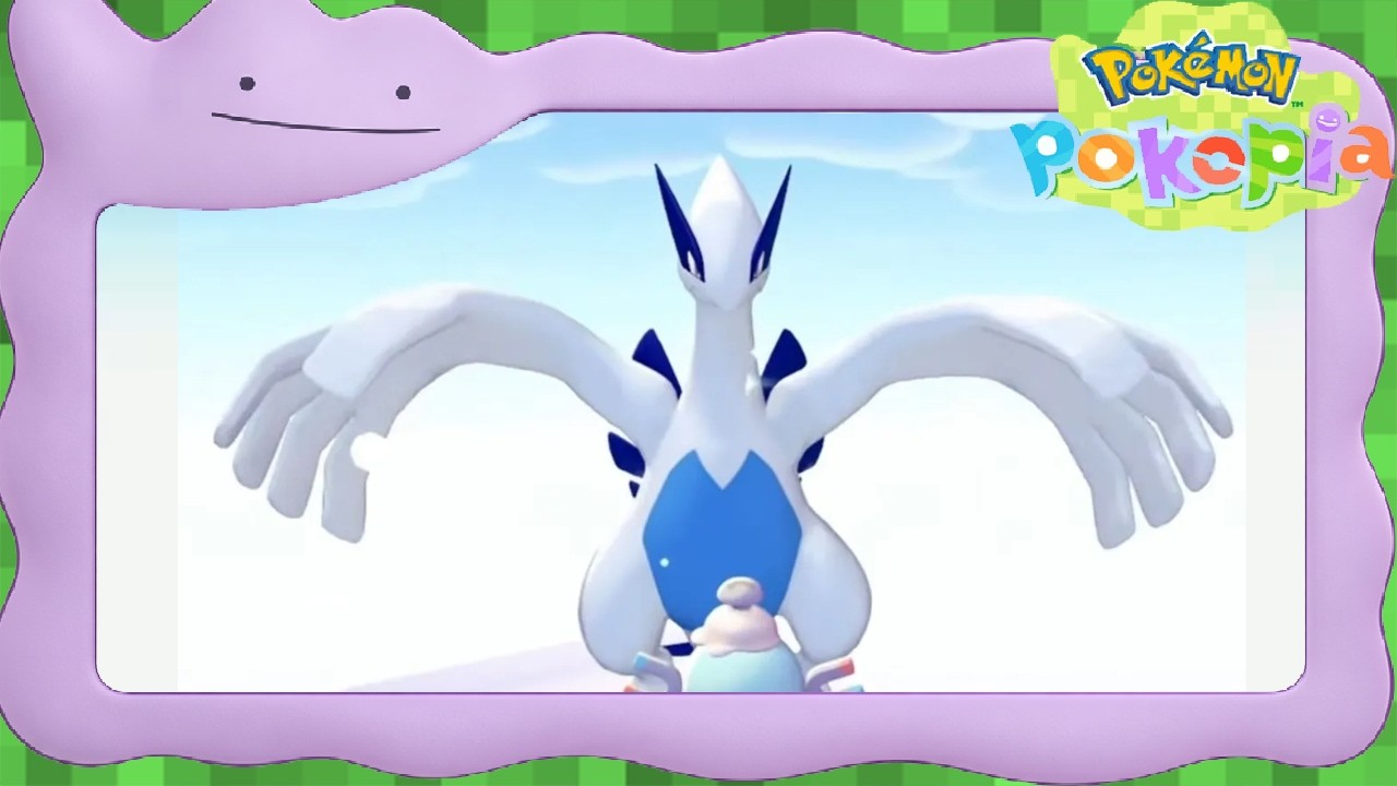 APARECE LUGIA!! - POKOPIA Ep. 10