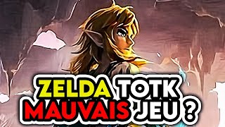 ZELDA TEARS OF THE KINGDOM : UN MAUVAIS JEU ?
