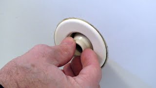 How to Replace an Eyeball & Shield to a Jetted Spa Bathtub