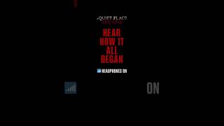 A Quiet Place: Day One | Trailer TOMORROW