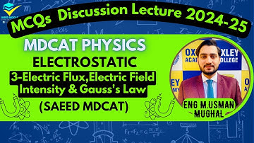 3 Electric Flux,Electric Field Intensity & Gauss