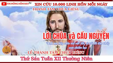 Lời Chúa và Cầu Nguyện - Thứ Sáu Tuần 12 Mùa Thường Niên 27/06/2025