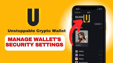 How to Manage your Wallet’s Security Settings in Unstoppable Crypto Wallet 2024?